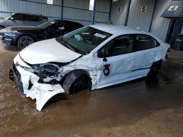 TOYOTA COROLLA LE 2023 with VIN 5YFB4MDE6PP046166 - Photo from auction