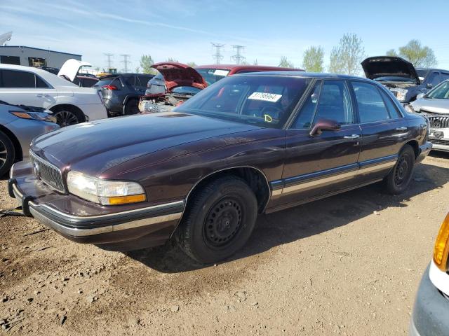 BUICK LESABRE LI 1993 with VIN 1G4HR53L7PH461294 - Photo from auction