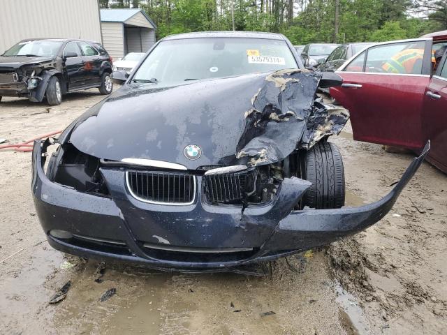 Photo 5 from auction – 2008 BMW 328 I with VIN WBAVA375X8NL58739
