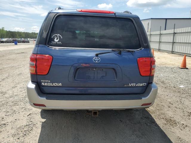 Photo 6 from auction – 2004 TOYOTA SEQUOIA SR with VIN 5TDBT44A04S220185