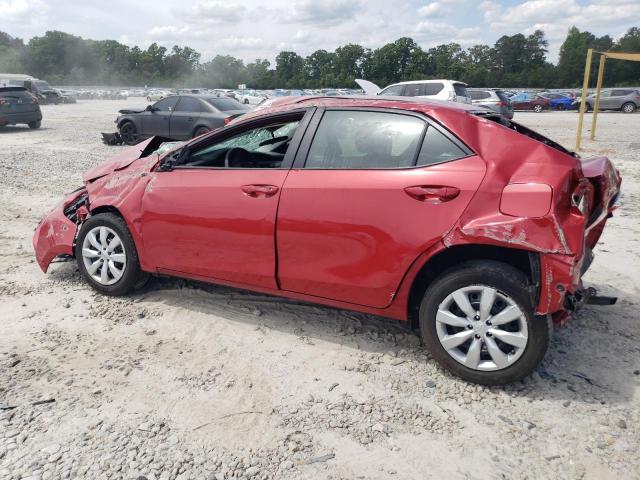 Photo 2 from auction – 2016 TOYOTA COROLLA L with VIN 5YFBURHE0GP376361