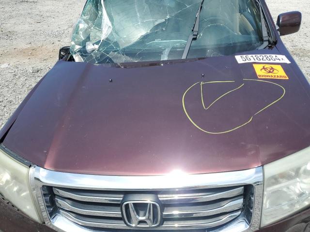Photo 11 from auction – 2012 HONDA PILOT EXL with VIN 5FNYF3H54CB034838