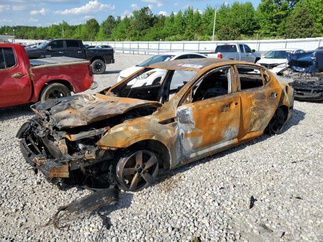 KIA OPTIMA LX 2015 with VIN KNAGM4A78F5573467 - Photo from auction