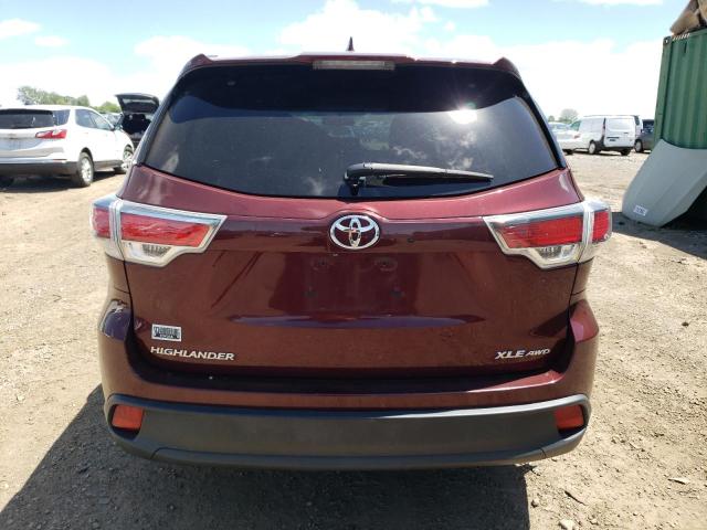 Foto 6 de la subasta – 2014 TOYOTA HIGHLANDER con VIN 5TDJKRFH0ES048022