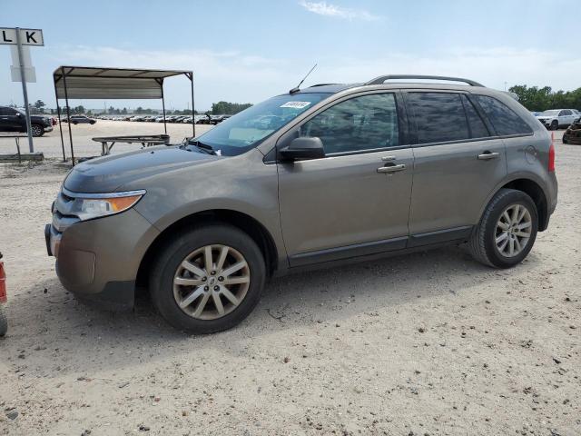 FORD EDGE SEL 2013 with VIN 2FMDK3JC0DBB56707 - Photo from auction