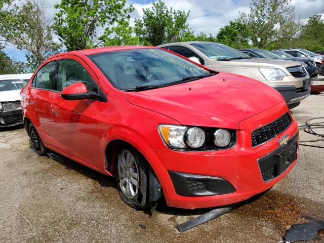 Photo 4 from auction – 2016 CHEVROLET SONIC LT with VIN 1G1JC5SH7G4159847