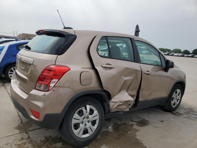 Photo 3 from auction – 2018 CHEVROLET TRAX LS with VIN 3GNCJKSBXJL167398