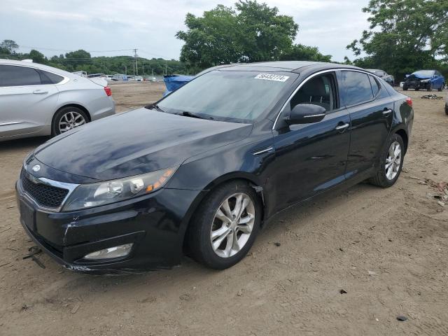 KIA OPTIMA EX 2013 with VIN 5XXGN4A71DG141280 - Photo from auction
