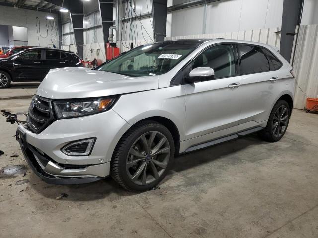 FORD EDGE SPORT 2018 with VIN 2FMPK4AP0JBB57728 - Photo from auction