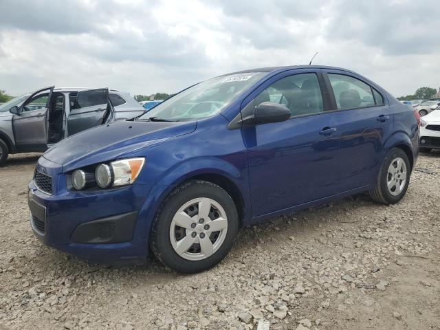 CHEVROLET SONIC LS 2013 with VIN 1G1JA5SH3D4245027 - Photo from auction