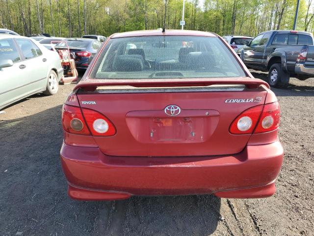Photo 6 from auction – 2005 TOYOTA COROLLA CE with VIN 2T1BR32E95C376976