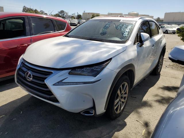 LEXUS NX 300H 2016 with VIN JTJBJRBZ9G2031586 - Photo from auction