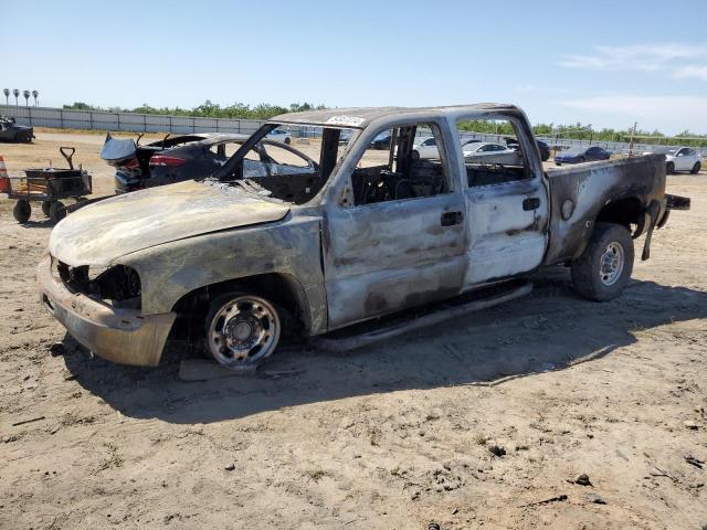 GMC SIERRA K25 2002 with VIN 1GTHK231X2F193657 - Photo from auction