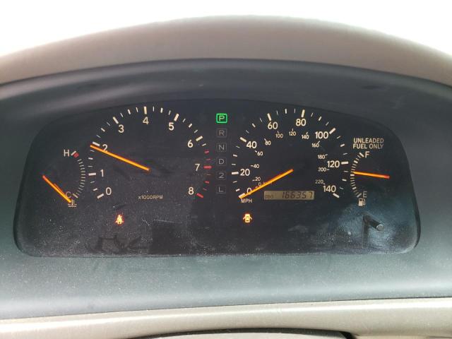 Photo 9 from auction – 1999 LEXUS ES 300 with VIN JT8BF28G9X5062478