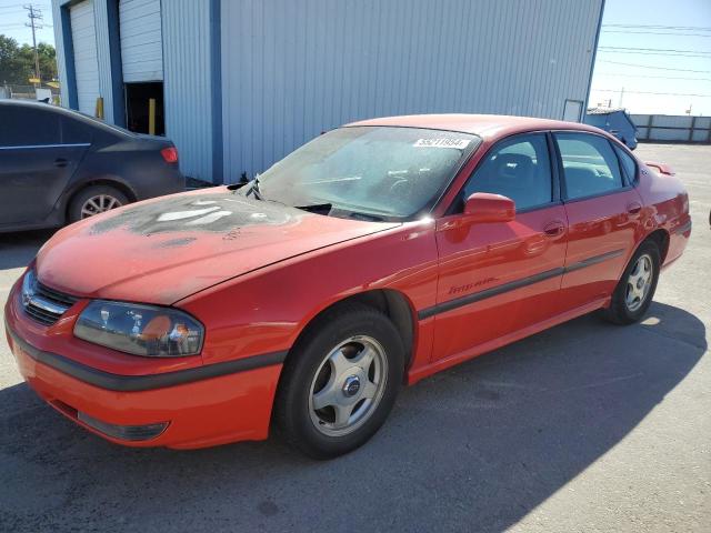 CHEVROLET IMPALA LS 2001 with VIN 2G1WH55K519199055 - Photo from auction