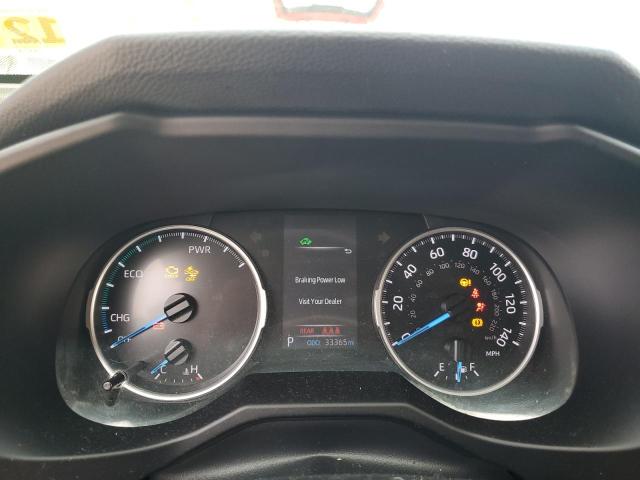 Photo 9 from auction – 2021 TOYOTA RAV4 LE with VIN 4T3LWRFV7MU040256