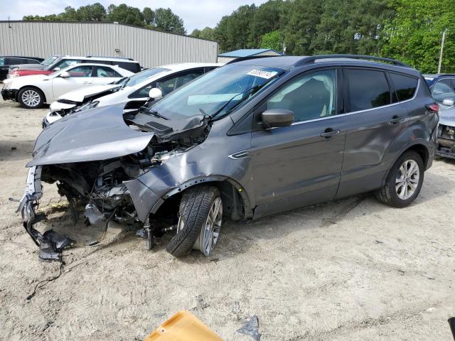 FORD ESCAPE SE 2017 with VIN 1FMCU9G94HUD80647 - Photo from auction