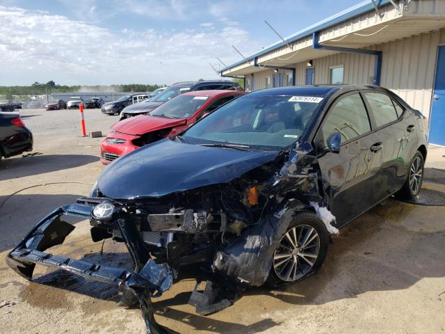TOYOTA COROLLA L 2018 with VIN 2T1BURHEXJC124981 - Photo from auction