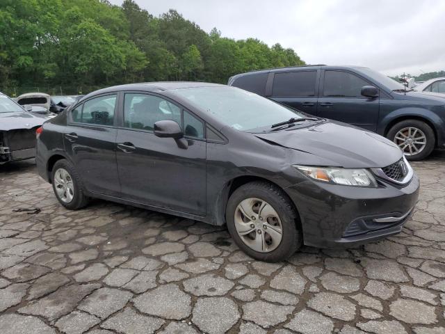 Photo 4 from auction – 2013 HONDA CIVIC with VIN 19XFB2F54DE069791