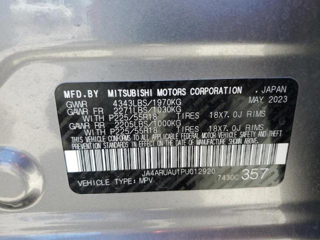 Photo 14 from auction – 2023 MITSUBISHI OUTLANDER with VIN JA4ARUAU1PU012920