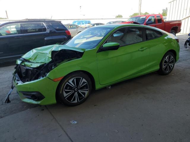 HONDA CIVIC EX 2016 with VIN 2HGFC3B38GH352406 - Photo from auction