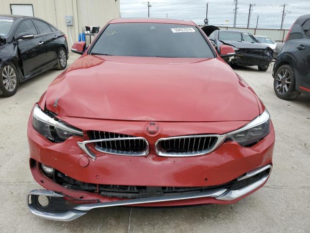 Photo 5 from auction – 2018 BMW 430XI with VIN WBA4W5C58JAA49852