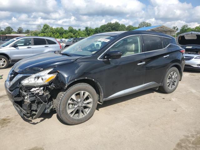 NISSAN MURANO S 2016 with VIN 5N1AZ2MG8GN159712 - Photo from auction