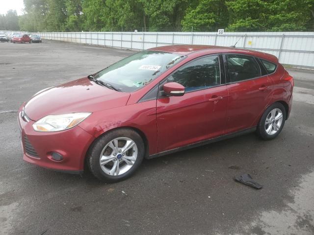 FORD FOCUS SE 2014 with VIN 1FADP3K26EL284078 - Photo from auction