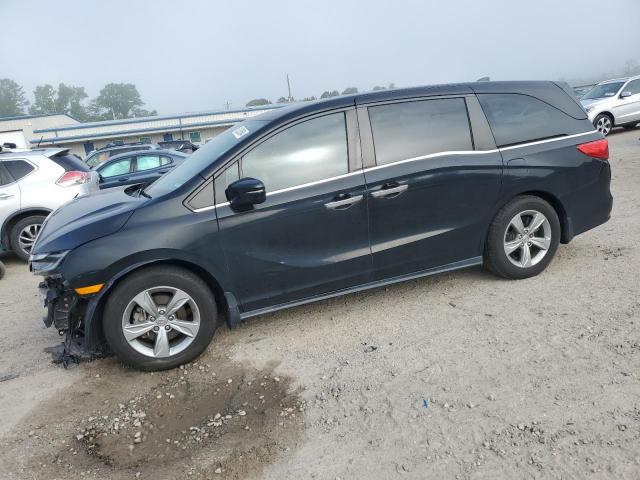 HONDA ODYSSEY EX 2018 with VIN 5FNRL6H78JB020163 - Photo from auction
