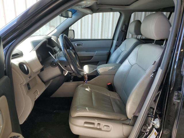 Photo 7 from auction – 2011 HONDA PILOT EXL with VIN 5FNYF4H57BB010831