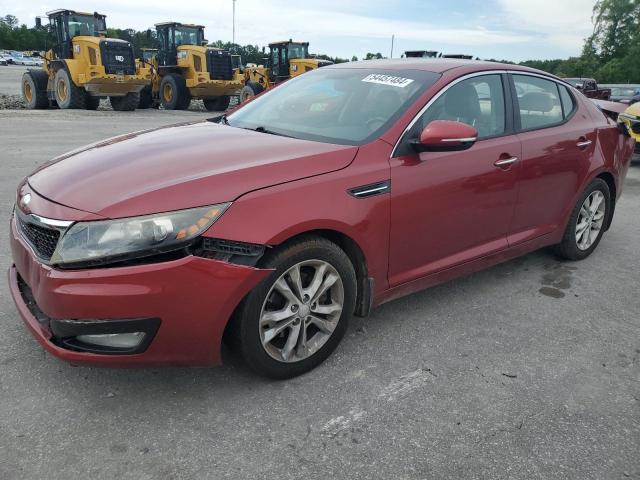 Фото 1 с аукциона – 2013 KIA OPTIMA EX с VIN 5XXGN4A71DG249267
