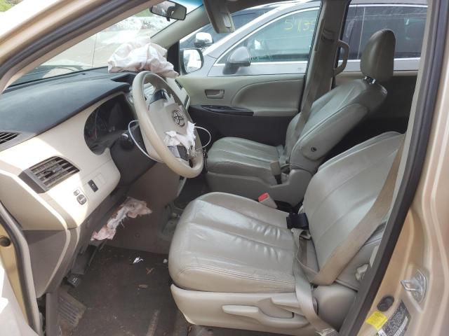 Photo 7 from auction – 2011 TOYOTA SIENNA with VIN 5TDZK3DC7BS154583