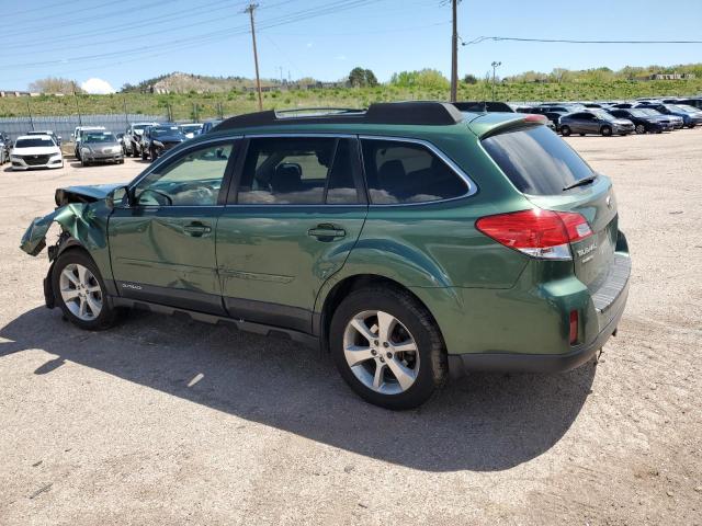Photo 2 from auction – 2014 SUBARU OUTBACK 2. with VIN 4S4BRBMC9E3256525