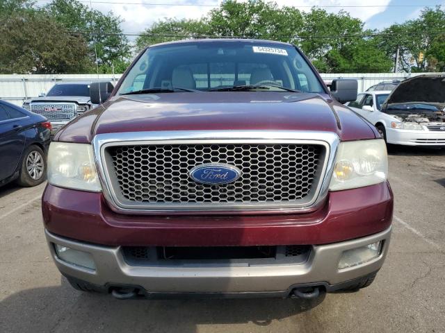 Photo 5 from auction – 2005 FORD F150 with VIN 1FTPX145X5FA82653
