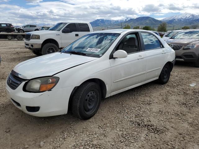 KIA SPECTRA EX 2009 with VIN KNAFE221095597225 - Photo from auction