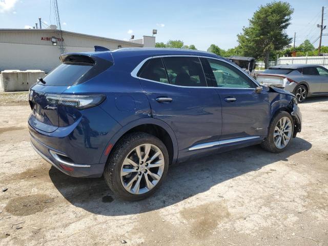 Photo 3 from auction – 2022 BUICK ENVISION A with VIN LRBFZSR43ND071371