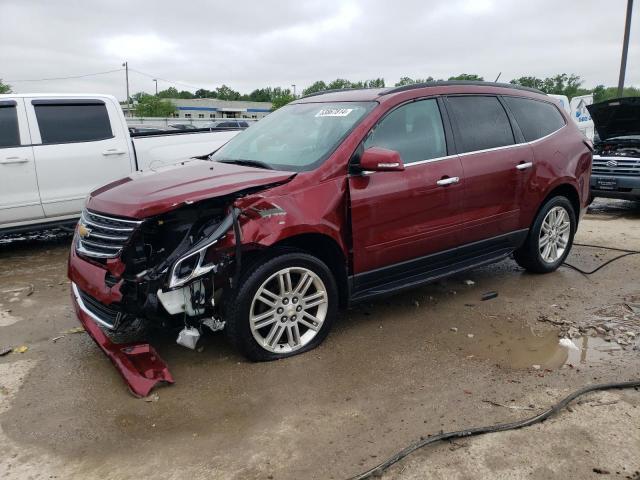 Photo 1 from auction – 2015 CHEVROLET TRAVERSE L with VIN 1GNKRGKD8FJ346721