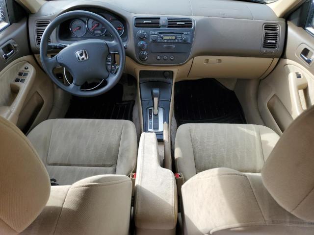 Photo 8 from auction – 2004 HONDA CIVIC LX with VIN 1HGES16554L013468