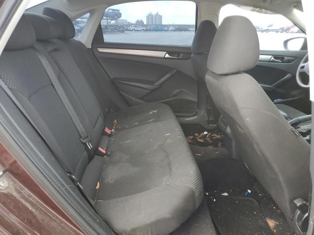 Photo 10 from auction – 2012 VOLKSWAGEN PASSAT S with VIN 1VWAP7A31CC066591