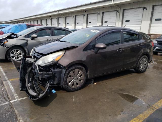 KIA RIO EX 2012 with VIN KNADN4A33C6075700 - Photo from auction