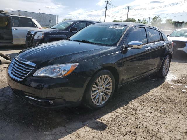 CHRYSLER 200 LIMITE 2011 with VIN 1C3BC2FB0BN583152 - Photo from auction