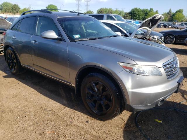 Photo 4 from auction – 2007 INFINITI FX35 with VIN JNRAS08W07X201163