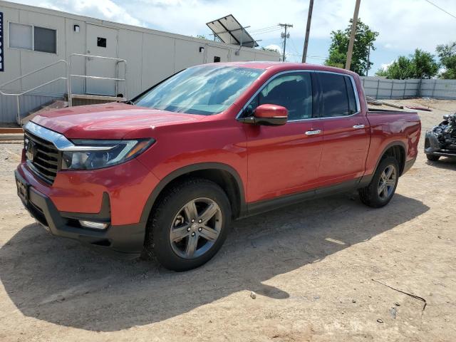 Photo 1 from auction – 2022 HONDA RIDGELINE with VIN 5FPYK3F70NB023538