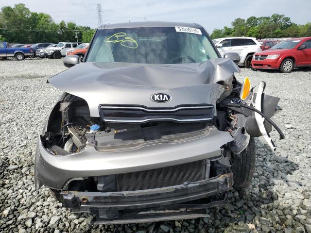 Photo 5 from auction – 2017 KIA SOUL + with VIN KNDJP3A50H7410909