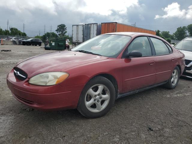 FORD TAURUS SES 2000 with VIN 1FAFP55UXYG268674 - Photo from auction