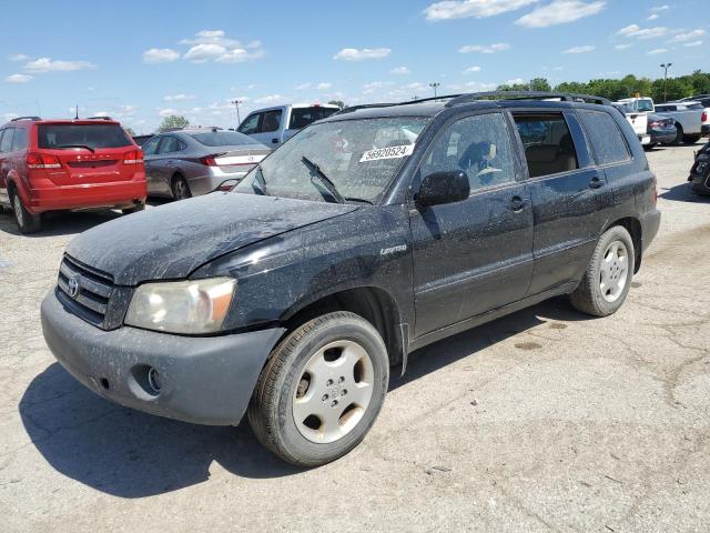 TOYOTA HIGHLANDER 2005 with VIN JTEEP21A850090716 - Photo from auction