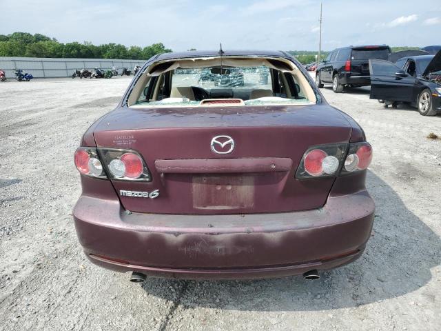 Photo 6 from auction – 2008 MAZDA 6 I with VIN 1YVHP80C385M26359
