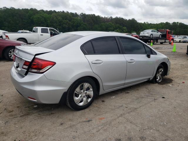Photo 3 from auction – 2014 HONDA CIVIC LX with VIN 2HGFB2F53EH516795