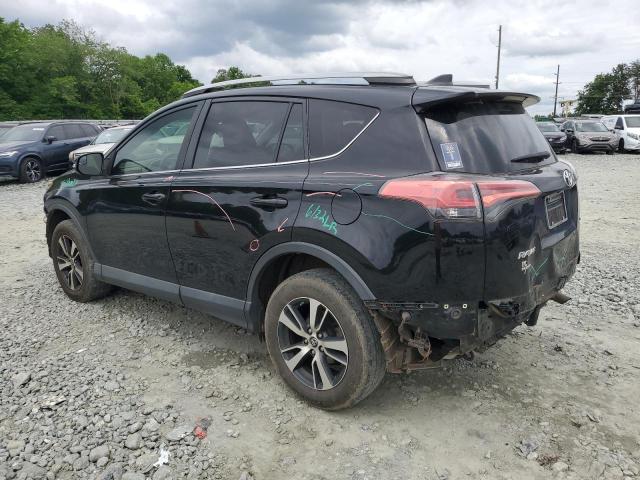 Photo 2 from auction – 2017 TOYOTA RAV4 XLE with VIN 2T3WFREV4HW374605