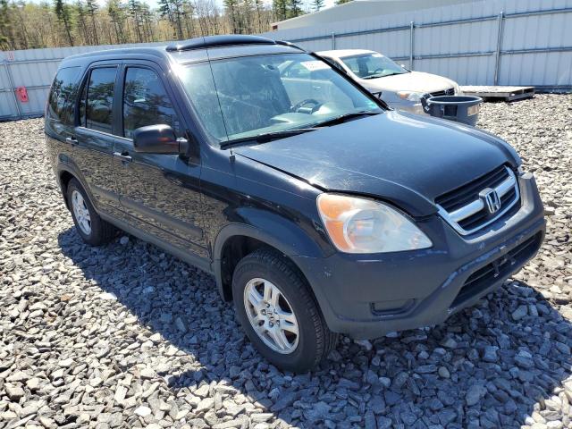 Photo 4 from auction – 2004 HONDA CR-V EX with VIN JHLRD78824C027738
